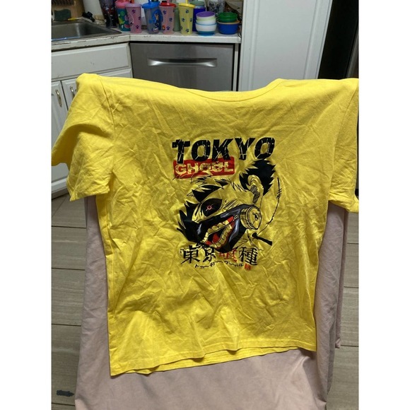 Tokyo Ghoul Shirt Size L - Picture 1 of 3